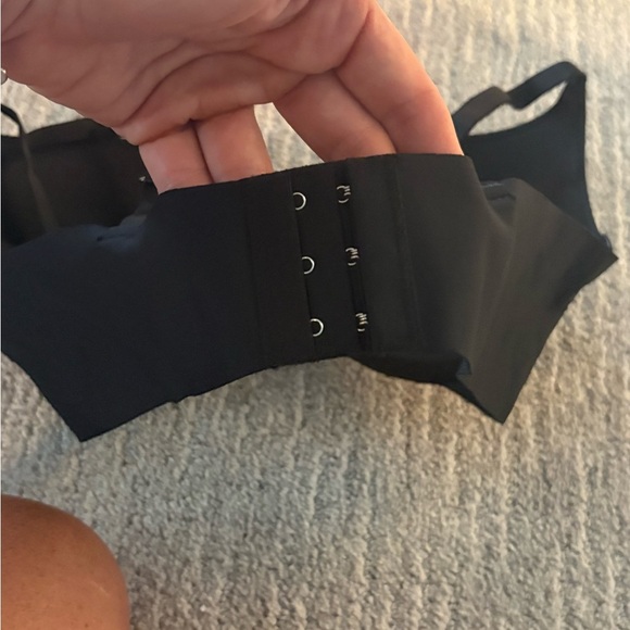 Youmita Black Floral Lace Bra - Picture 3 of 4